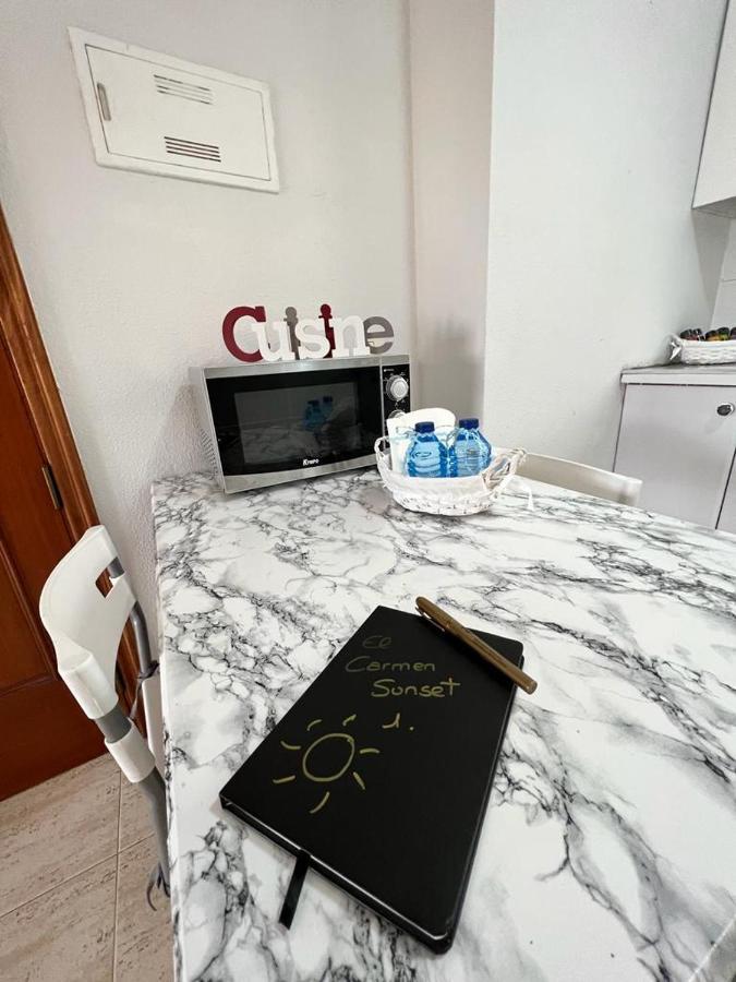 קנדלריה El Carmen Sunset Apartment 1 מראה חיצוני תמונה